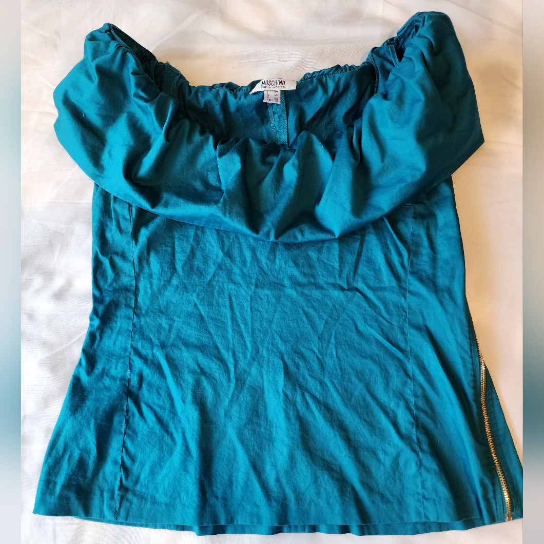 Moschino Cheapandchic Blouse. Size 10